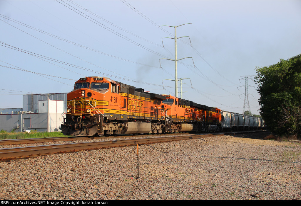 BNSF 4168 West